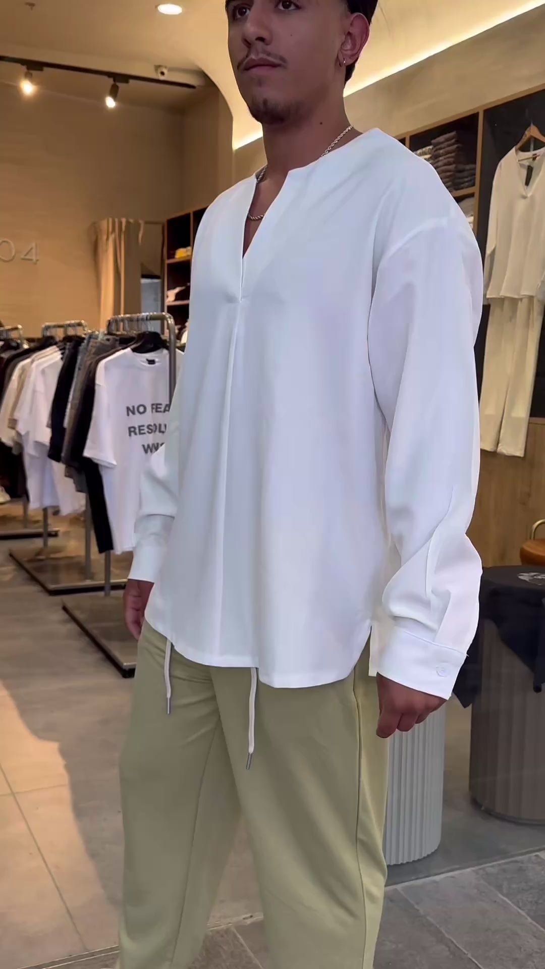 Icon Tailored Pants Pistachio